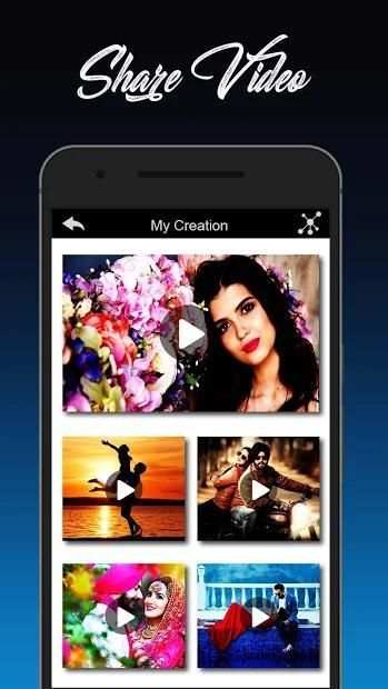 Photo To Video Editor स्क्रीनशॉट 4