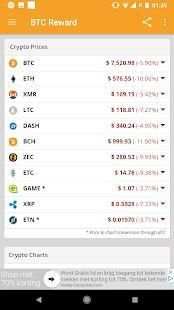 BTC Reward - Earn free Bitcoin screenshot 1