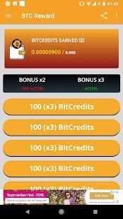 BTC Reward - Earn free Bitcoin screenshot 3