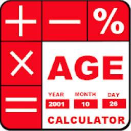 Age Calculator 2018