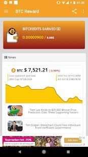 BTC Reward - Earn free Bitcoin screenshot 2