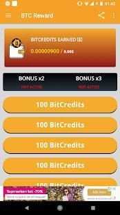 BTC Reward - Earn free Bitcoin screenshot 4
