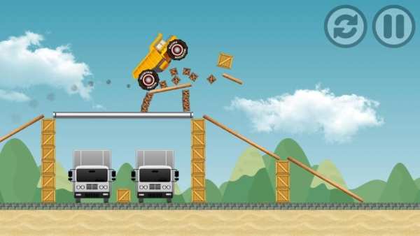 Truck Driving Loader and Dump Racing screenshot 2