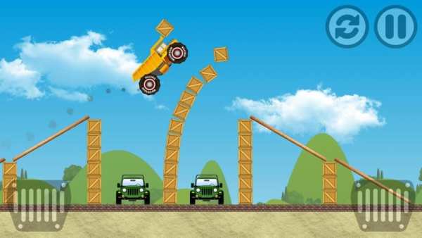 Truck Driving Loader and Dump Racing screenshot 5