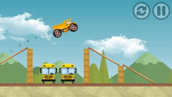Truck Driving Loader and Dump Racing screenshot 1