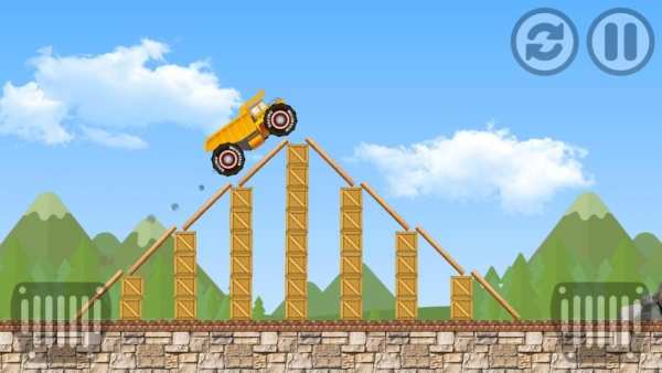 Truck Driving Loader and Dump Racing screenshot 3