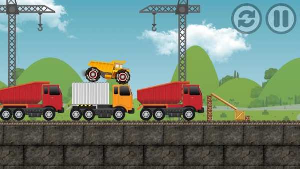 Truck Driving Loader and Dump Racing screenshot 4