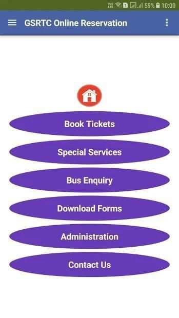 Online Ticket Reservation GSRTC | Bus Ticket screenshot 2