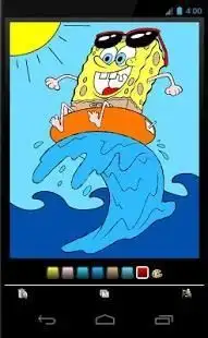 Free Spongebob Coloring Pad APK Download For Android