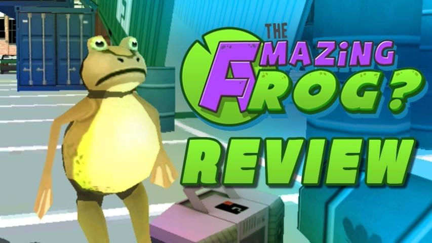 real amazing frog game