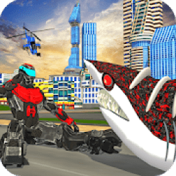 ikon Robot Shark Simulator:Angry Shark Attack