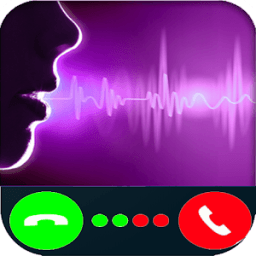 appel changeur de voix आइकन