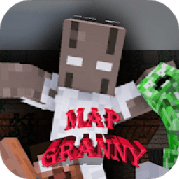 ikon Map Granny Horror for MCPE