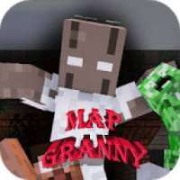 Map Granny Horror for MCPE