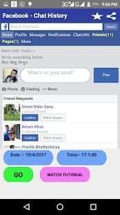Facebook Chat History screenshot 5