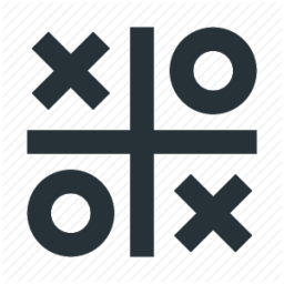 ikon Tic Tac Toe