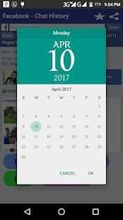 Facebook Chat History screenshot 7