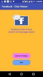 Facebook Chat History screenshot 3