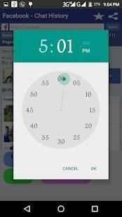 Facebook Chat History स्क्रीनशॉट 6