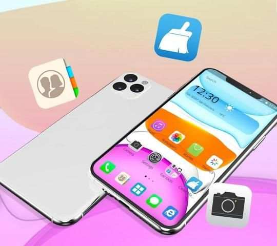 Iphone 11 Theme For Launcher Theme скриншот 2