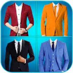 Men Fashion Suit Photo Editor - Photo Montage