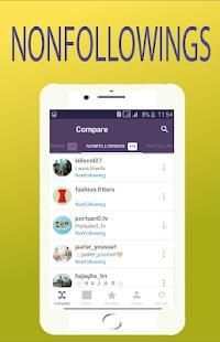 Unfollowers for Instagram, Follow Cop screenshot 2