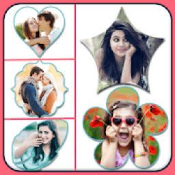 Pic Mix + Photo Collage Creator + New Photo Editor आइकन