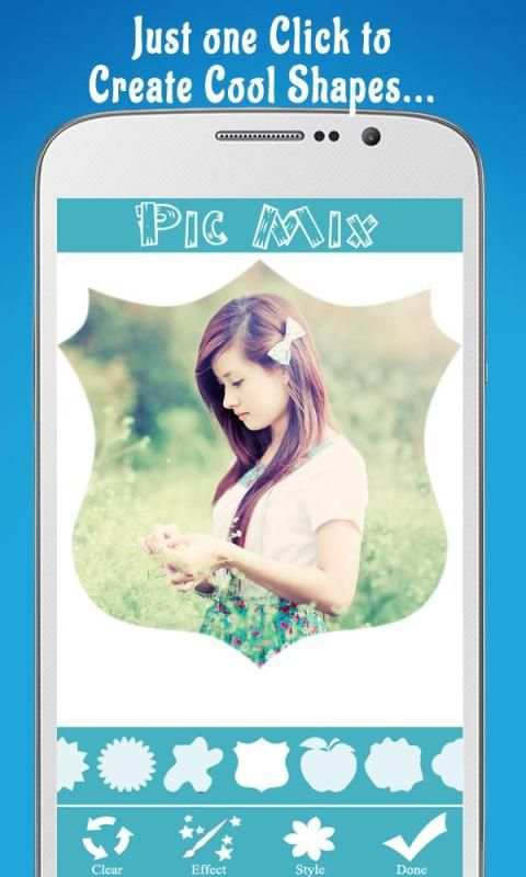 Pic Mix + Photo Collage Creator + New Photo Editor स्क्रीनशॉट 5