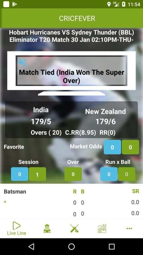 CricFever - Cricket Live Line screenshot 4
