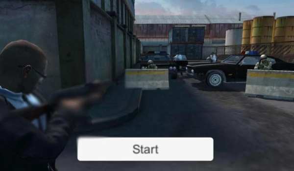 Police Traffic Shooter Sniper 2020 screenshot 4