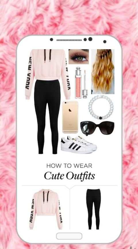 Teen outfits idea videos 2018 screenshot 5