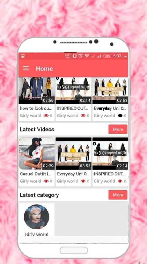 Teen outfits idea videos 2018 screenshot 6