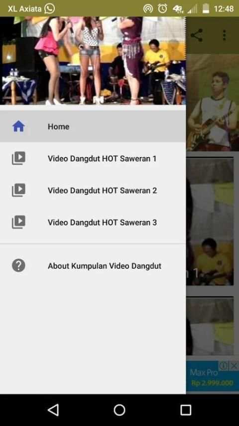Kumpulan Video Dangdut Hot 2017 screenshot 3