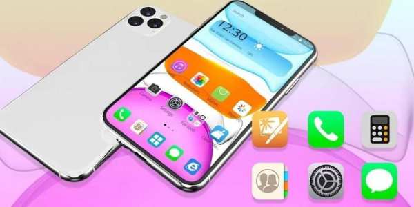 Iphone 11 Theme For Launcher Theme скриншот 1