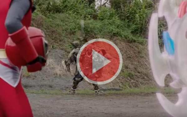 Power Ranger Top HD Video स्क्रीनशॉट 1