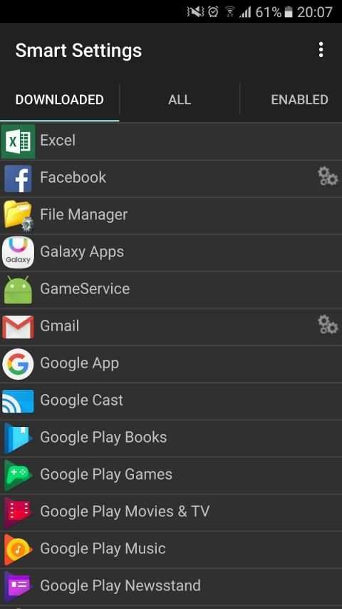 Smart Settings FREE स्क्रीनशॉट 3