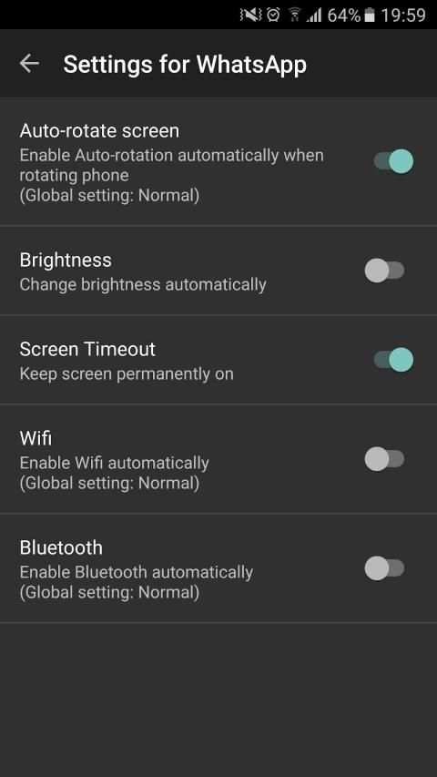 Smart Settings FREE स्क्रीनशॉट 2