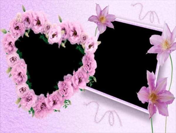 Cute Flowers Photo Frames screenshot 2