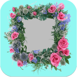ikon Cute Flowers Photo Frames