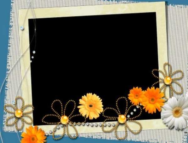 Cute Flowers Photo Frames screenshot 1