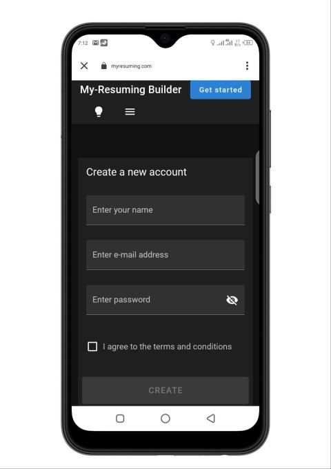 Cv Resume Builder 2020 स्क्रीनशॉट 1