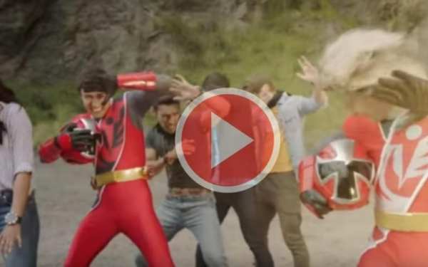 Power Ranger Top HD Video screenshot 3