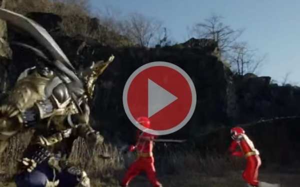 Power Ranger Top HD Video screenshot 2