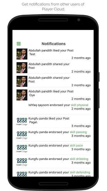 Player Cloud screenshot 3