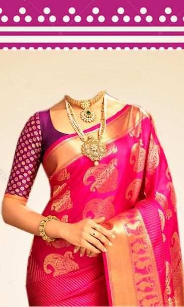 Women Traditional Sarees Suit screenshot 8