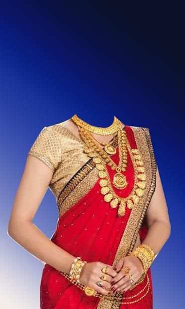 Women Traditional Sarees Suit screenshot 3