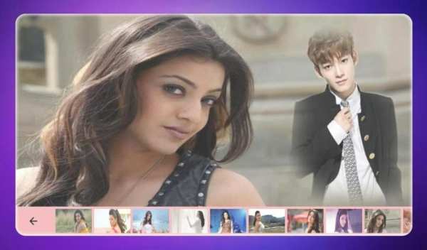 Click With Kajal Aggarwal screenshot 1
