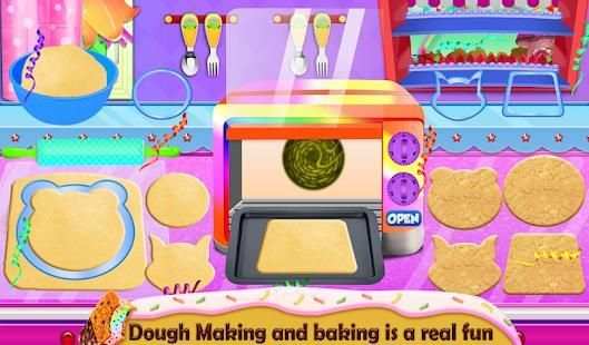 Ice Cream Sandwich Game 2018: Kids Free Cooking screenshot 4