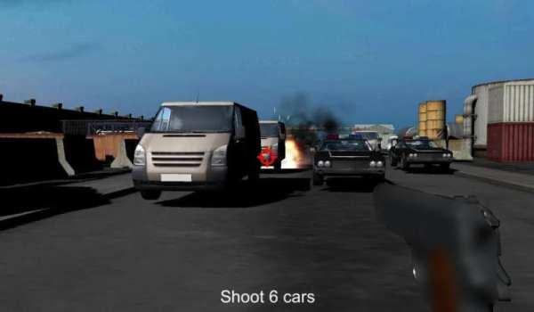 Police Traffic Shooter Sniper 2020 screenshot 3