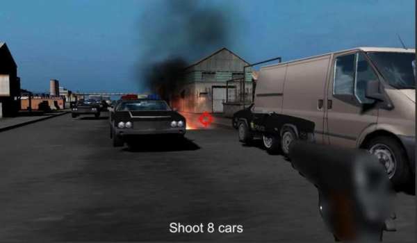 Police Traffic Shooter Sniper 2020 screenshot 1